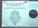 SXL 2297 wbg,UK ED1, BRAHMS: Clarinet Quintet, WAGNER: Adagio,Vienna Octet, NM