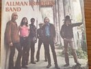 The Allman Brothers Band LP S/T Self-Titled Atco 33-308 With bonus 'Eat a Peach'