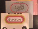 Motown Anthology LP Sets Temptations Diana Ross Gladys Knight Vinyl Record 12”