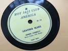 Huddie Lead Belly 78rpm Blues “Good Morning Blues” “Leaving Blues”