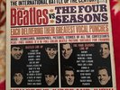 The Beatles Vs The Four Seasons - Vee Jay  VJLP 1062, VJLP 1065 -DX30-1964-RARE