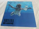 1991 Nirvana Nevermind LP Record Album David Geffen Vinyl Seattle Grunge RARE