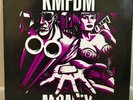 KMFDM Money vinyl LP, UK import, disc MINTY