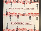 DECCA SXL 2194 Paganini: 24 Caprices - Ruggiero Ricci 