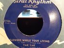 JOHNNY TYLER 4-song EP ORIGINAL RARE RURAL RHYTHM 512 ROCKABILLY 45 BOPPER