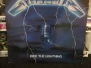 Metallica Ride the Lightning vinyl LP 1984 Music for Nations label MISPRINT