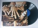 Bon Jovi Keep The Faith Korea Pressing Vinyl Lp Record