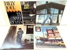 Billy Joel LP Vinyl Record Album Lot: The Nylon Curtain + Streetlife Serenade ++