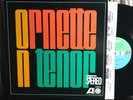 Ornette Coleman LP n Tenor ATLANTIC  M- super clean STEREO blue/green LOOK