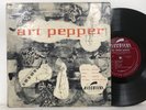 Art Pepper Quintet LP  DISCOVERY RARE 10