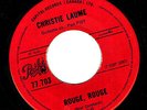 MFD IN CANADA POP ROCK MOD 45 RPM CHRISTIE LAUME : ROUGE, ROUGE