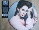 Lana del Rey Blue Velvet Picture Vinyl