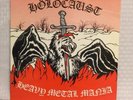 HOLOCAUST....”HEAVY METAL MANIA”....UK, 12 PSP 1, 45 RPM, RARE, Vinyl Is VG++