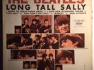 The Beatles Long Tall Sally T6063 Capitol of Canada “6000“ Series Rainbow Label