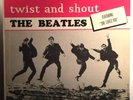 The Beatles vinyl LP TWIST AND SHOUT Capitol of Canada T6054 “6000” Series Rnbow