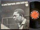 JOHN COLTRANE A Love Supreme LP IMPULSE AS-77 RVG ST McCoy Tyner Elvin Jones