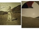 UNPLAYED SIGNED GARY NUMAN THE FALLEN EP UK TRI COLOUR VINYL 12