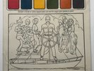 ELVIS PRESLEY-100% ORIGINAL GIRLS GIRLS GIRLS PAINTING PROMO