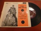 THE VELVETS  THE VELVETS EP 1961 LONDON RE-U 1297 EXCELLENT RARE