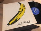 The Velvet Underground & Nico early pressing LP Banana Andy Warhol Lou Reed