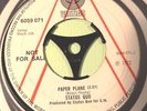 STATUS QUO - PAPER PLANE - Original UK VERTIGO 