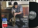 John Coltrane LP Plays the Blues JAZZ IMAGES M- 180g virgin vinyl AUDIOPHILE