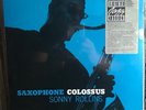 Sonny Rollins LP Saxophone Colossus PRESTIGE SEALED OJC re