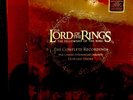 LORD OF THE RINGS - FELLOWSHIP OF THE RING 5LP RED VINYL Rt Corner Ding see Pic