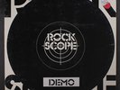 VARIOUS: Rock Scope: Demo LP (advertisement for Rock Scope interviews, 2 small