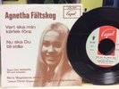 AGNETHA FÄLTSKOG - ABBA - VART SKA MIN KÄRLEK FÖRA
