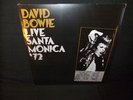 David Bowie Live Santa Monica 72' Sealed New Vinyl 2 LP Ziggy Stardust
