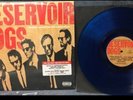 RESERVOIR DOGS Soundtrack OST LP BLUE Vinyl RSD 2012 Record Store Day