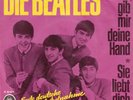 DIE BEATLES - SINGLE (7´) - KOMM, GIB MIR DEINE HAND - ODEON 1964