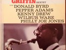 JOHNNY GRIFFIN SEXTET Donald Byrd ORIG MONO W.51st RIVERSIDE 12-264 LP