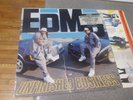 EPMD Unfinished Business rap LP 1989 white label promo w/hype sticker on Fresh