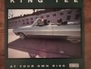 King Tee ?– At Your Own Risk LP . US 1st 1990  Capitol Records ?– C1 92359