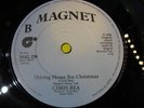 CHRIS REA-HELLO FRIEND, DRIVING HOME FOR CHRISTMAS. VERY RARE 1986 7