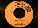 LITTLE NAT You're So Close / Blah Blah Blah Soul Doo Wop 1967 45 Shells Lead