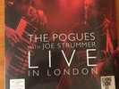 rare 3000 made THE POGUES & JOE STRUMMER live in london RSD RED VINYL 2-LP clash