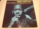 John Coltrane Lee Morgan Blue Train Blue Note BLP 1577 47 West 63rd Ear RVG