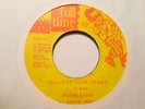 Humbleton “Clean Up Your Heart” and “Version” Full Time Records Reggae Import