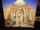 Iron Maiden Powerslave Vinyl 1984 Press Capitol Records Piece Of Mind Killers