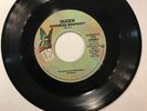 N. MINT QUEEN “BOHEMIAN RHAPSODY/I'M IN LOVE WITH MY CAR” ELEKTRA 45297  45 RPM