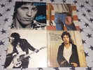 4 x BRUCE SPRINGSTEEN LP (The River, Darkness, Born To Run, USA) VINYL VG++