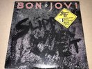 Bon Jovi Slippery When Wet LP 1986 #830264-1-M-1 STILL SEALED with HYPE STICKER
