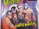 MISFITS - Famous Monsters LP - 180 Gram Audiophile Black Vinyl - UK IMPORT ALBUM