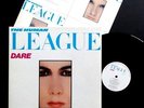 THE HUMAN LEAGUE NM MINT UK 1ST LP 1981 + INNER DARE VIRGIN BILBO TOWNHOUSE G/F