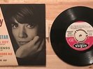RARE FRENCH EP FRANCOISE HARDY SING IN ENGLISH CATCH A FALLING STAR