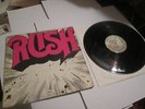 Rush LP Record Self-Titled Mercury 1-1011 1974 SOLID VG+