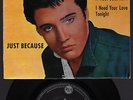 ? EP 1959 Elvis Presley JUST BECAUSE EPA 9656 s5 TRI BLACK DOT SLEEVE 1st ED NM?